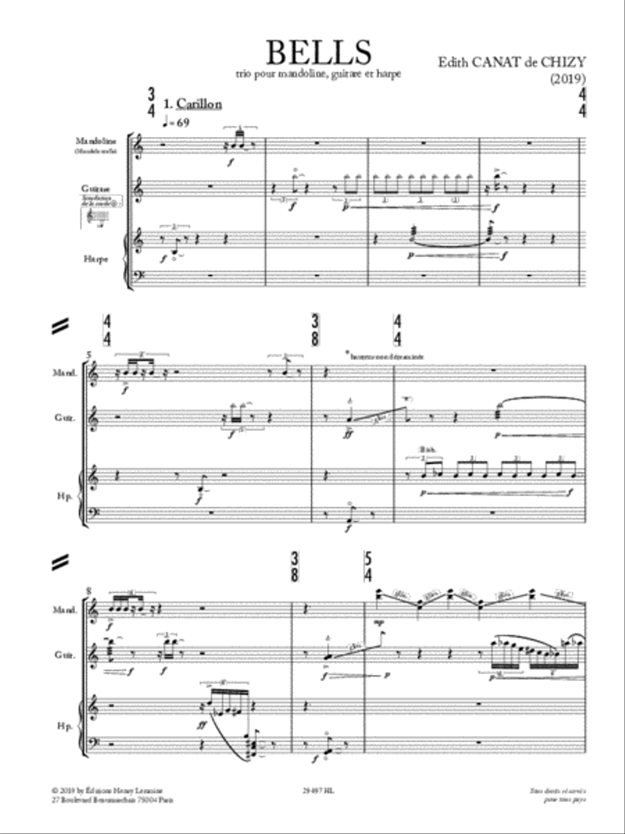 Bells Harp scores gallery preview page 2