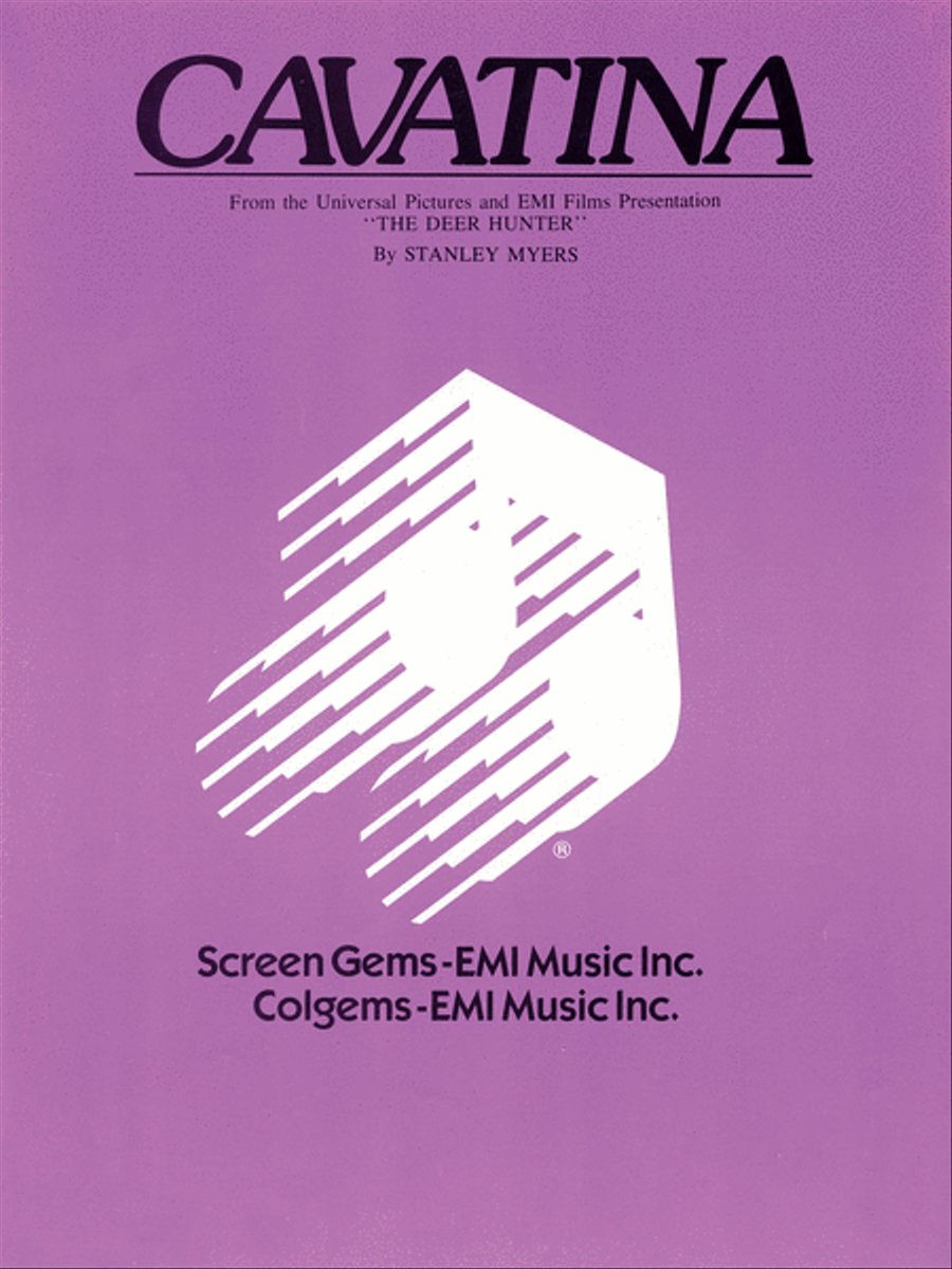 Cavatina (From The Deer Hunter) by Stanley Myers Guitar Tablature - Sheet Music