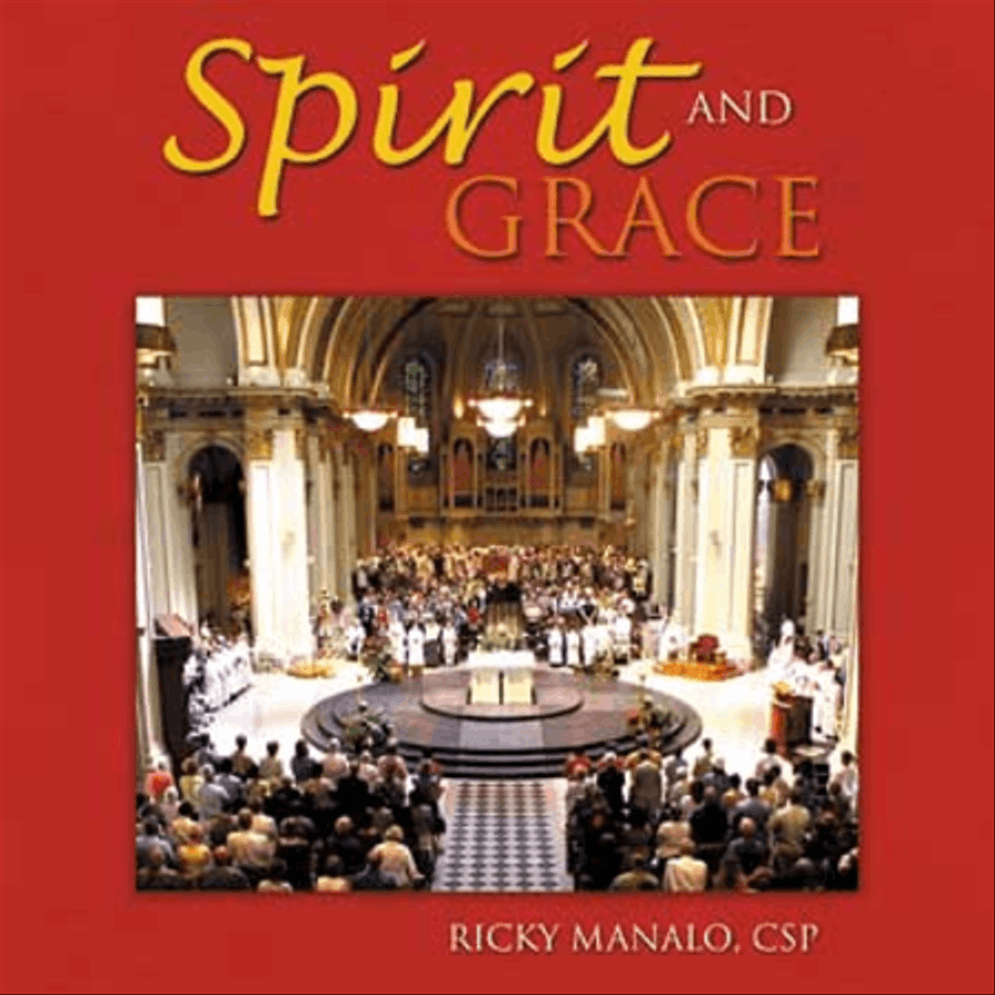 Spirit and Grace CD scores gallery preview page 1