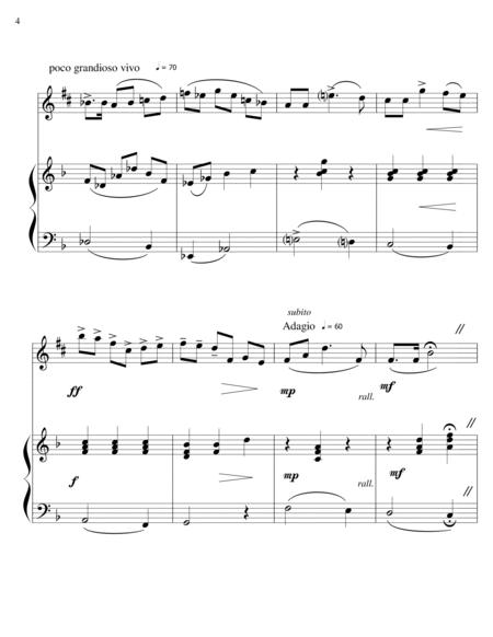 Rose-Noskowski- Baritone Saxophone-Piano image number null