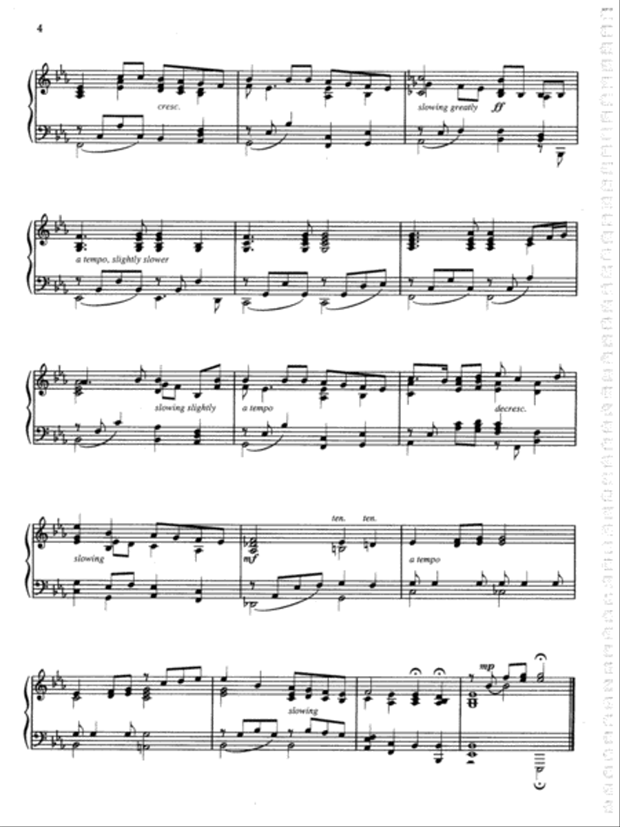 Wedding Music for Piano Wedding Music for Piano Piano Solo scores gallery preview page 4