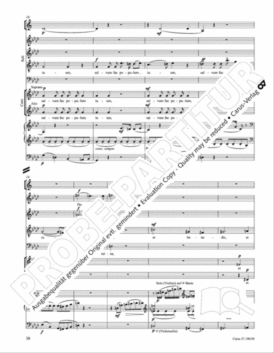 Te Deum TB scores gallery preview page 45