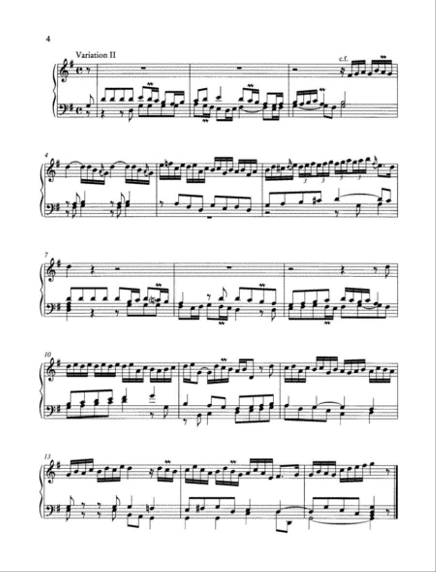 Lobt Gott, ihr Christen alle gleich Organ scores gallery preview page 2