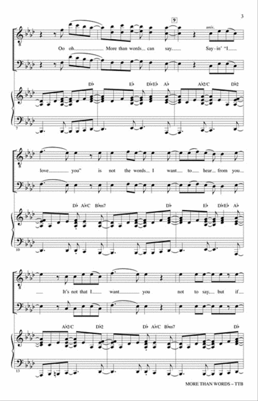 More Than Words TTB scores gallery preview page 3