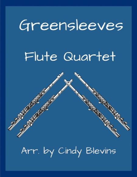 Greensleeves, for Flute Quartet image number null