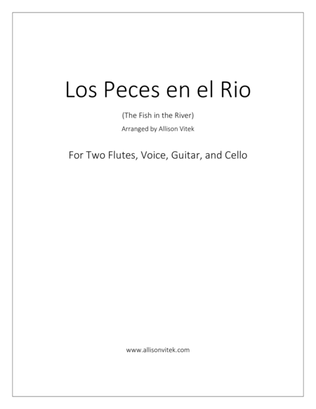 Book cover for Los Peces en el Rio