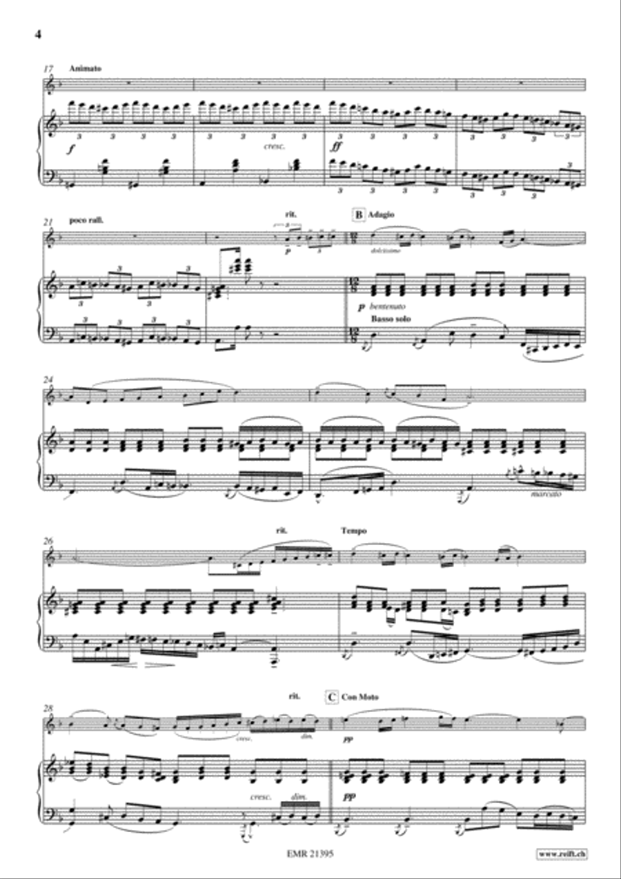 Concerto No. 5 Tenor Recorder scores gallery preview page 4