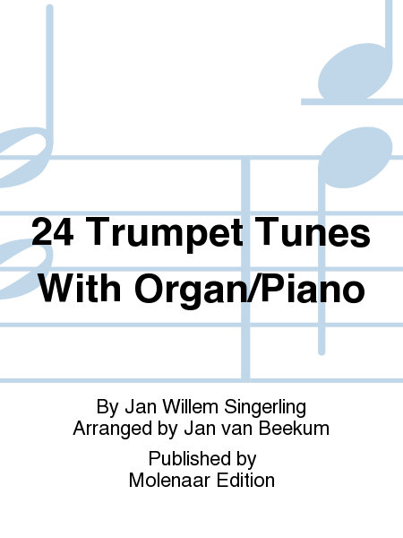 24 Trumpet Tunes With Organ/Piano
