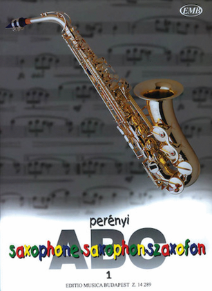 Book cover for Saxophone ABC