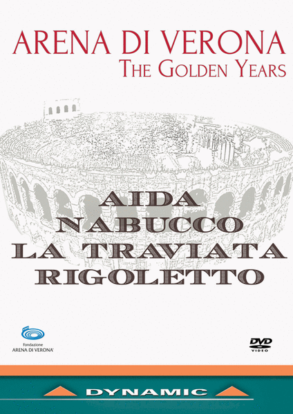 Arena di Verona- The Golden Years