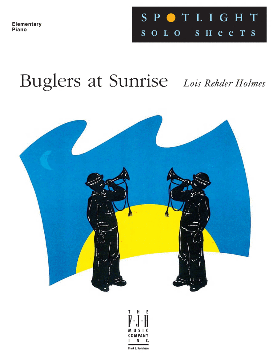 Buglers at Sunrise Buglers at Sunrise Easy Piano scores gallery preview page 1