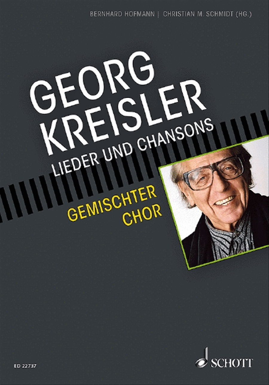 Georg Kreisler 4-Part scores gallery preview page 1