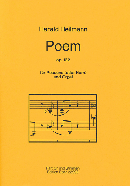 Poem für Posaune (oder Horn) und Orgel op. 162