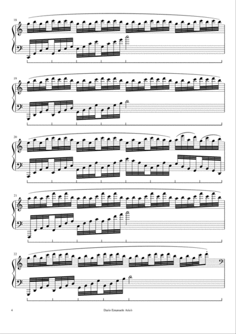 Flight of Icarus - Il volo di Icaro (Poco Adagio)