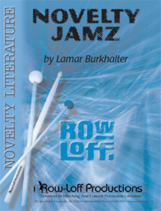 Book cover for Novelty Jamz - Six Grade I Novelty Ensembles
