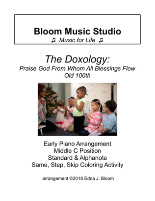 Book cover for The Doxology - Praise God, From Whom All Blessings Flow