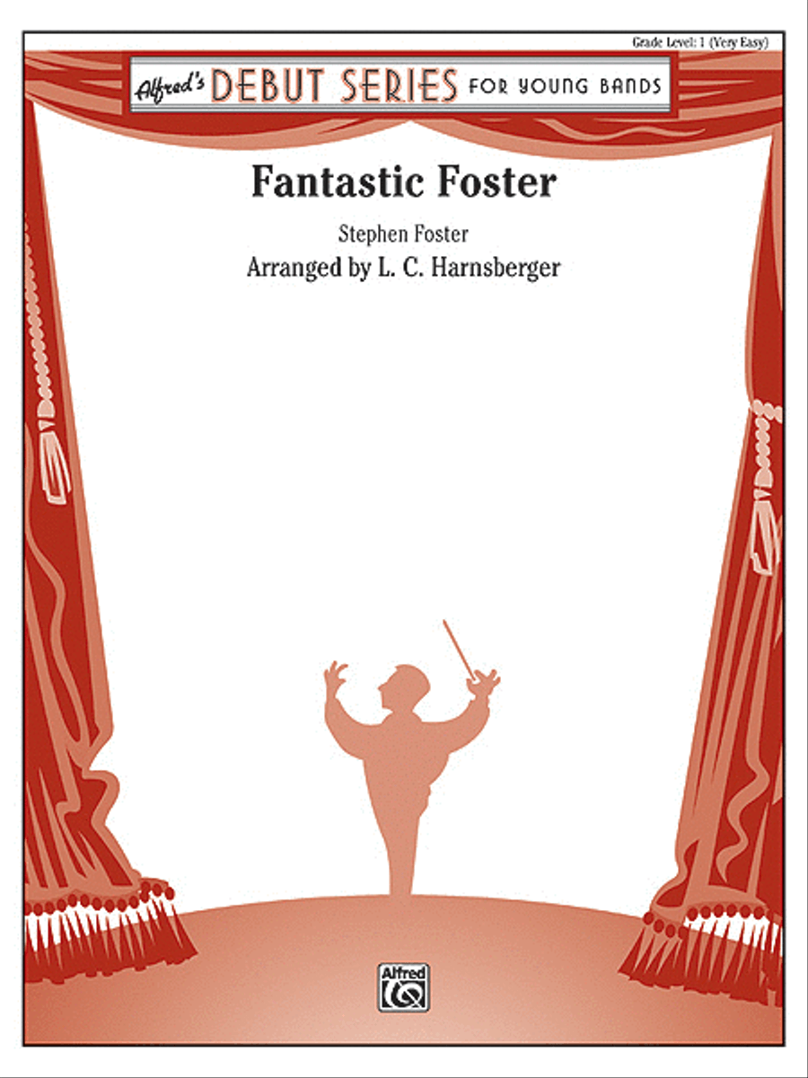 Fantastic Foster Concert Band scores gallery preview page 1