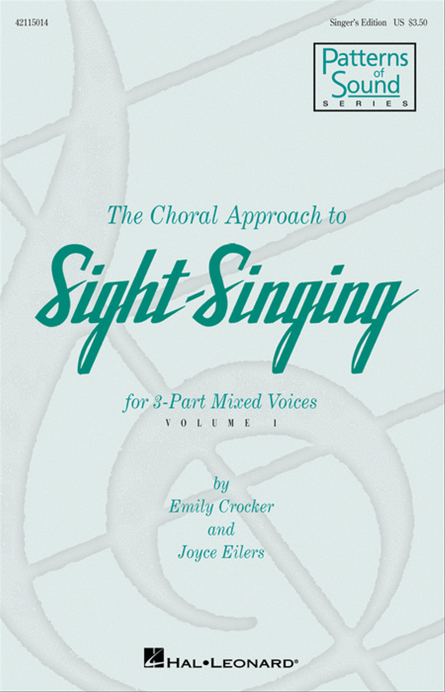 The Choral Approach to Sight-Singing (Vol. I) 3-Part scores gallery preview page 1