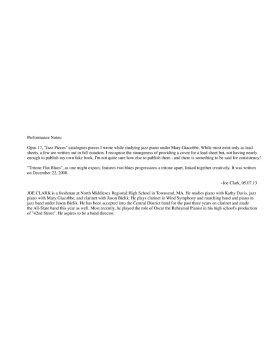 Tritone Flat Blues Tritone Flat Blues Piano Solo scores gallery preview page 2