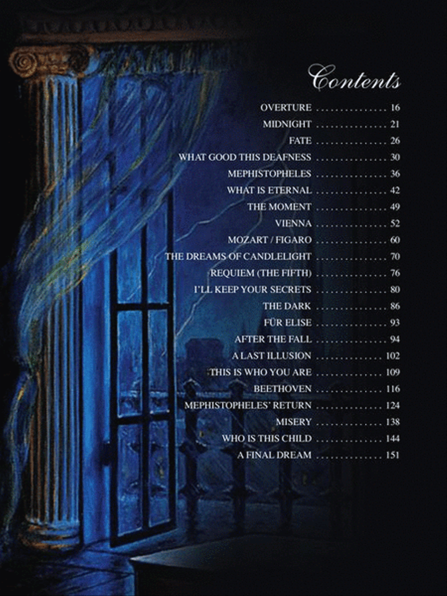 Trans-Siberian Orchestra – Beethoven's Last Night Piano, Vocal, Guitar scores gallery preview page 4
