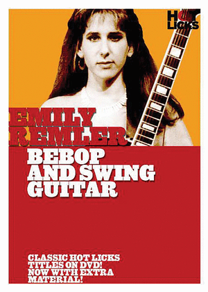 Book cover for Emily Remler - Bebop and Swing Guitar