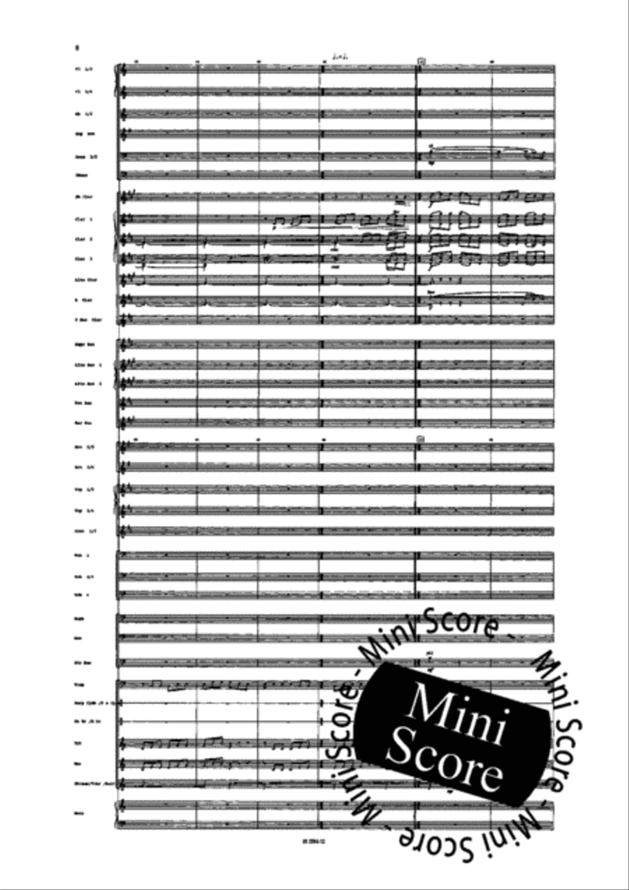 Fifth Symphony Fifth Symphony Concert Band scores gallery preview page 11