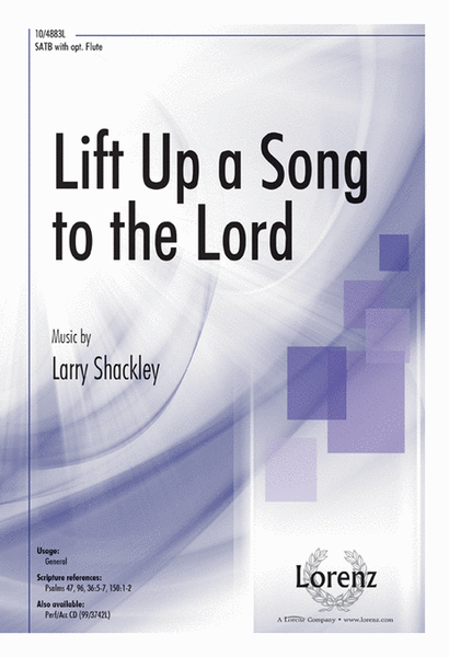 Lift Up a Song to the Lord image number null