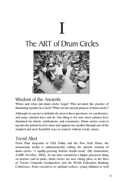The Art and Heart of Drum Circles image number null