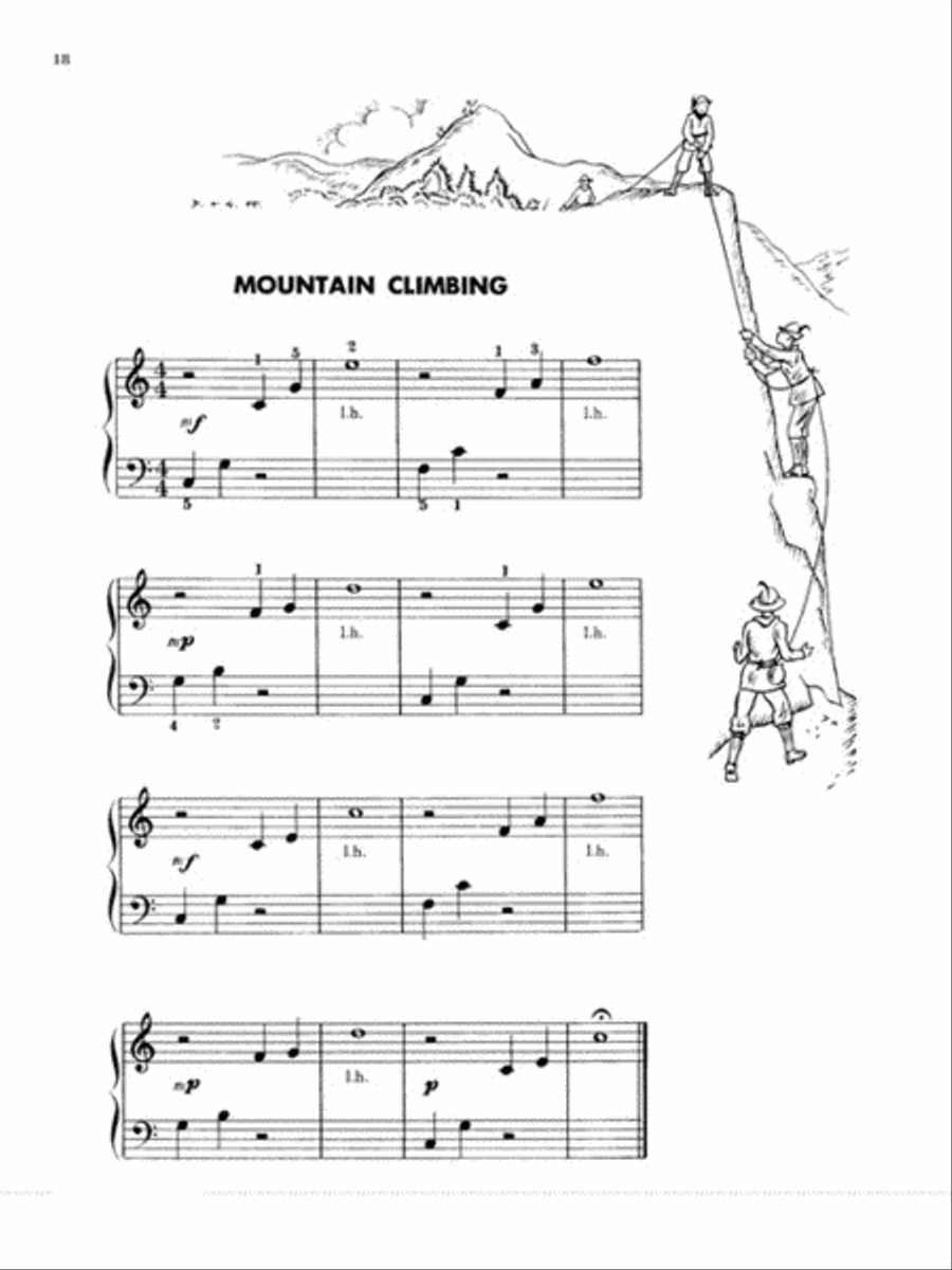 Step by Step Piano Course – Book 3 Piano Method scores gallery preview page 4
