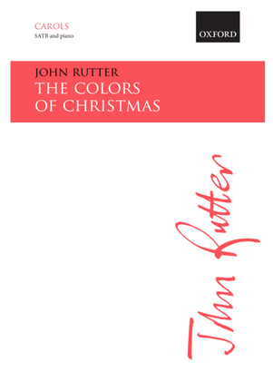 Book cover for The Colors of Christmas