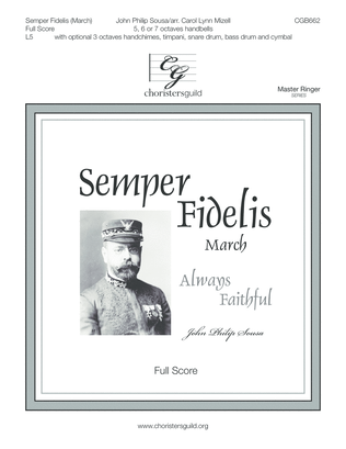 Semper Fidelis (March) - Full Score