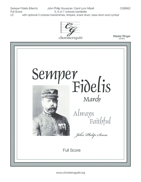 Semper Fidelis (March) - Full Score image number null