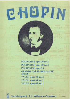 Book cover for Chopin