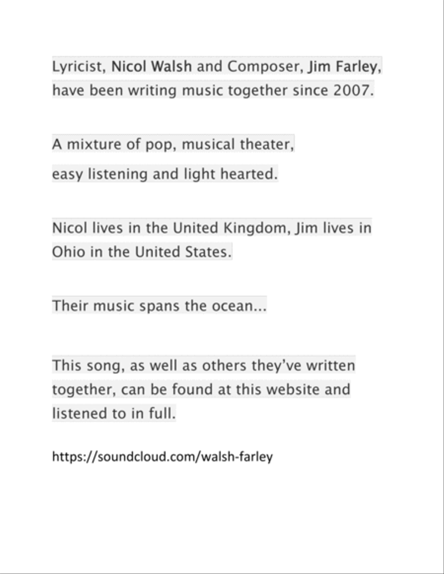On The Coast Of Coromandel Voice scores gallery preview page 2