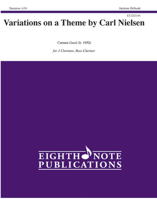 Variations on a Theme by Carl Nielsen