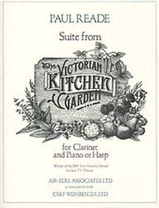 Reade - Victorian Kitchen Garden Suite Clarinet/Piano