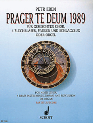 Prager Te Deum 1989