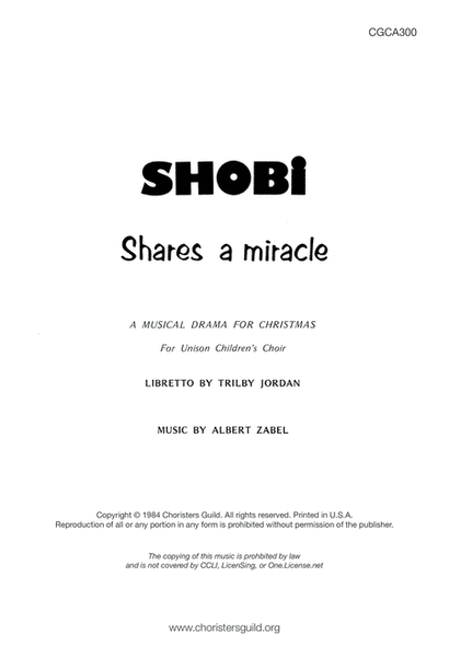 Shobi Shares a Miracle - Director's Edition