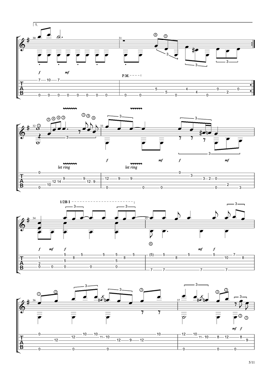 Black Velvet Black Velvet Acoustic Guitar scores gallery preview page 6