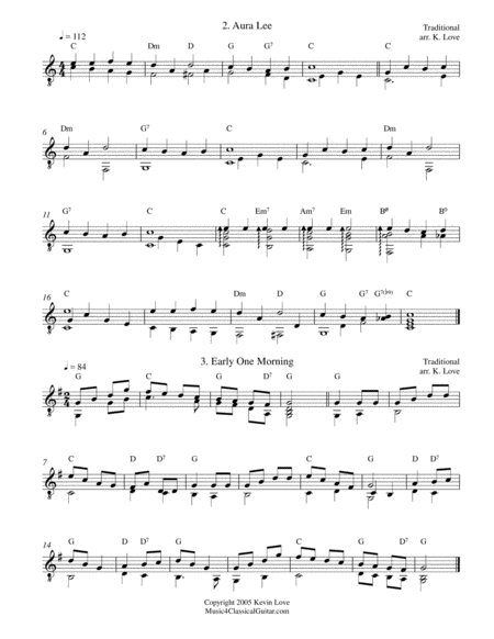A Folk Song Primer for Guitar image number null