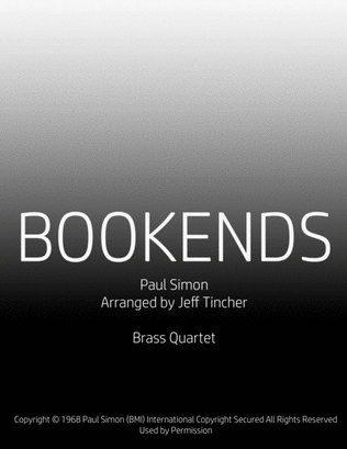 Book cover for Bookends