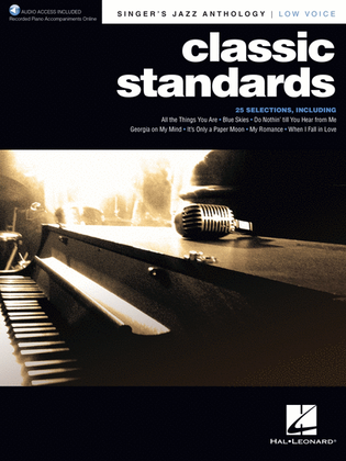 Book cover for Classic Standards