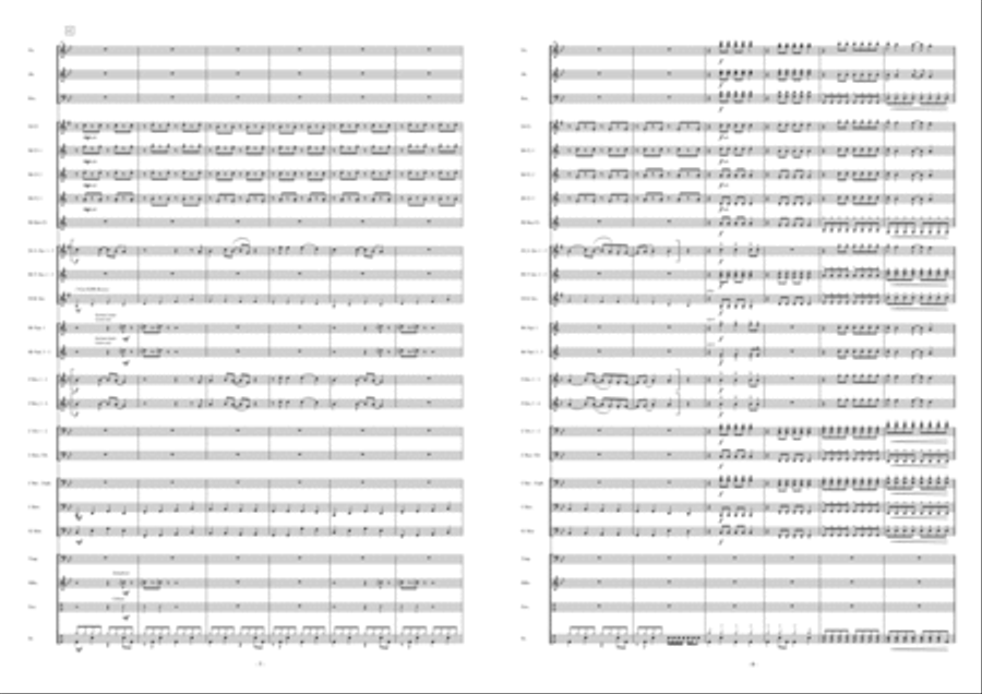 Take On Me Take On Me Concert Band scores gallery preview page 5