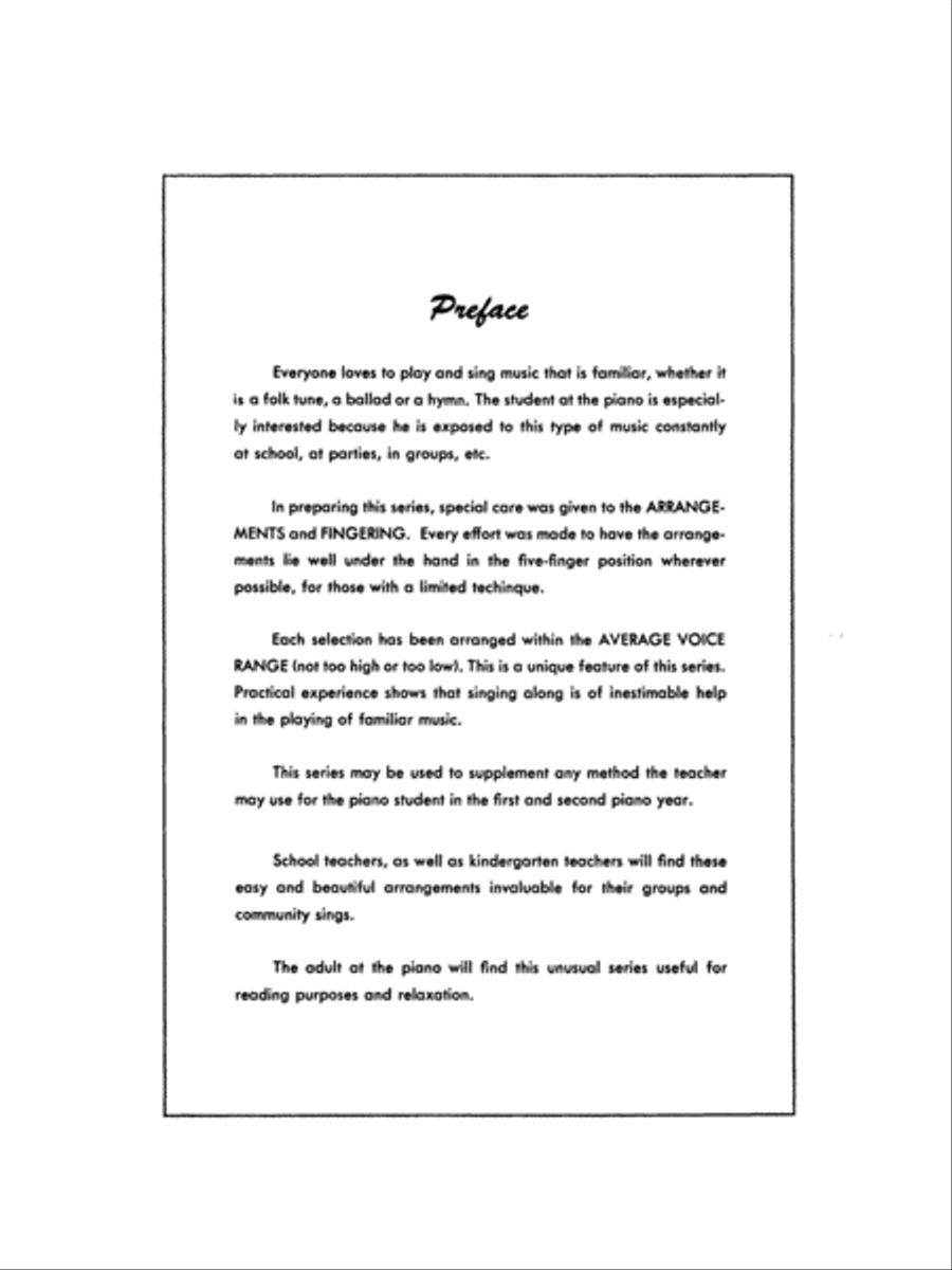 Play That Tune, Book 1 Piano Method scores gallery preview page 3