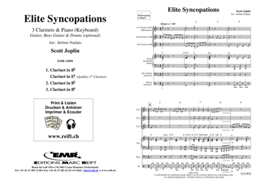 Elite Syncopations image number null