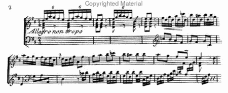Les Merveilleuses (Fortepiano 1797). Opus VII