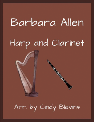 Barbara Allen, for Harp and Clarinet