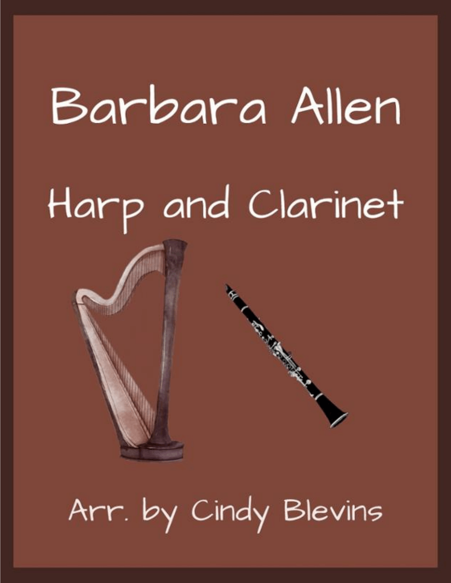 Barbara Allen, for Harp and Clarinet