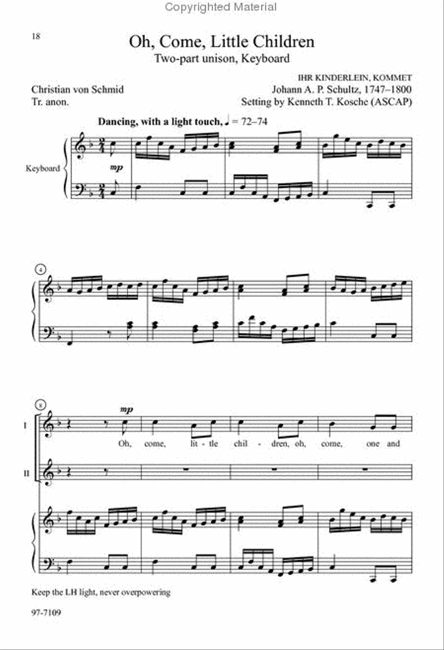 A Christmas Garland A Christmas Garland 3-Part scores gallery preview page 5