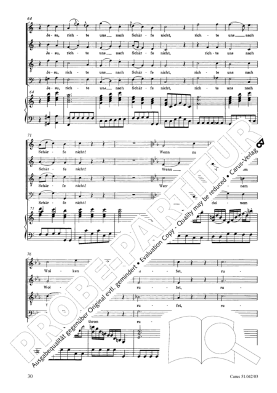 Grabmusik Grabmusik 4-Part scores gallery preview page 31